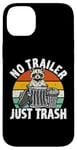 iPhone 14 Plus No trailer just trash Raccoon Trashcan Garbage Case