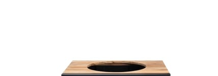 GRLLR Wooden Worktop for Connect® Kamado Unit | Träskiva för kamado