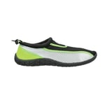 ABYSSTAR Chaussures en néoprène Ocean B&w Roche Adulte Unisexe, Blanc, Noir, Vert, 36