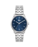 Lacoste Analogue Quartz Watch for Men LISBON Collection with Stainless Steel Bracelet Stainless Steel Bracelet - 2011325