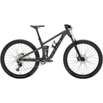 Heldämpad MTB Trek Top Fuel 5 Matte Dnister Black m/l 2024