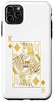 Coque pour iPhone 11 Pro Max Lucky Poker Cards Knight King of Diamonds Game Casino