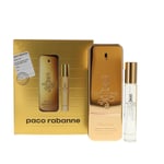 Paco Rabanne 1 Million 100ml & 20ml Eau de Toilette Spray Gift Set for Men