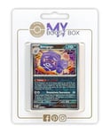 Smogogo 110/165 Holo ou Reverse (aléatoire) - Myboost X Écarlate et Violet 3.5-151 Coffret de 10 Cartes Pokémon Françaises