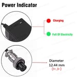 Chargeur de vélo électrique pour scooter,batterie au lithium pour Kugoo G1 Kugoo Kirin G3,chargeur de vélo électrique,pipeline 58.8V,série 14 52V - Type 3P GX16-EU