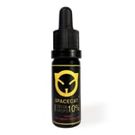 Hampefrøolie 10% Spacecat (10 ml)