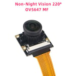 Raspberry Pi 5 Caméra 5MP 1080P Vision Nocturne En Option Grand Angle IR-CUT FF Taches Caméras pour RPI 5 Pi5 ontari - Type MF 220