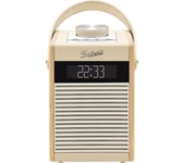 Roberts Rambler Midi Portable DAB+/FM Bluetooth Radio - Pastel Cream, Cream