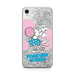 ERT GROUP Coque de téléphone Portable pour Apple Iphone XR Original et sous Licence Officielle Disney Motif Minnie 055 adapté à la Forme du téléphone Portable, avec Effet de débordement de Paillettes