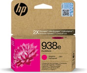 0196548611256 HP 938e EvoMore Magenta Original Ink Cartridge Hewlett-Packard