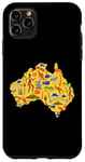 iPhone 11 Pro Max Australia Down Under Culture Australian Flag Map Gift Case