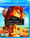 The Lion King 2: Simba&#039;s Pride (1998) / Løvenes konge 2: Simbas stolthet Bluray