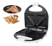 New Sandwich Maker Non-Stick Food Warm Kitchen Two Slice Sandwich Toaster