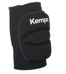 Kempa KNIE INDOOR SUPPORT REMPLIE, genouillères pour handball, volleyball etc., genouillères pour hommes, femmes, enfants, protections, 1 paire, L