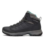 Berghaus Femme Explorer Active M Gore-tex Walking Boots Chaussures de Randonnée Hautes, Noir (Black/Dark Grey Bk2), 41.5 EU