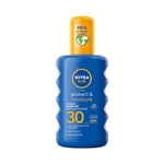 Sun Protect &amp; Fuktighet fuktgivande solspraybalsam SPF30 200ml