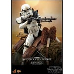 Hot Toys 1:6 Scale Star Wars A New Hope Dewback and Sandtrooper Sergeant Set