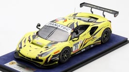 Ferrari 488 GT3 #71 Iron Lynx 3ème 24h De Spa 2022 Fuoco/Serra/Rigon 1:18 Modèle