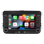 Billaudio med 7 tums Android Apple Carplay GPS för Volkswagen Golf MK5 Polo Passat Jetta