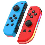 Manette compatible avec Nintendo switch, Manette sans fil Bluetooth Joy-Con Cont