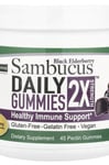 Nature's Answer - Sambucus Daily Gummies 2X Strength Black Elderberry (45 Gummies)