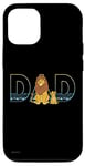 Coque pour iPhone 14 Disney Le Roi Lion Simba et Mufasa Dad Père