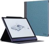 Étui Pour Tablette En Papier Onyx Boox Note Air/Note Air 2 Plus 10,3"", Housse Folio En Tissu Durable Avec Support Pliable, (Ne Convient Pas À La Tablette Boox Note Air 3 10,3"" Epaper)