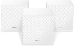 Tenda Nova MW12 Mesh WiFi System - Whole Home 4-6 bedrooms | MW12-3 Pack 