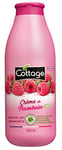 Cottage – Gel Douche Lait Hydratant – Crème de Framboise BIO – 97 % D’Ingrédients D’Origine Naturelle - Flacon 100% d'origine végétale– Fabriqué en France – 550 ml