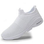 Nya Höst Dam Skor Ankel Sneakers White 41