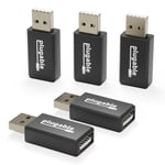 PLUGABLE TECHNOLOGIES USB Data Blocker x 5 Pack