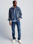 Levi'S Original Denim Trucker Jacket - Dark Wash