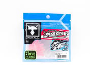 Jackall Soft Lure SW Light Game Peke Ring 2.0 Peach Sour (4427)