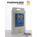 ESAM Coffret #myboost VOLCANION Brillant 27/73 - Soleil et Lune 3.5 Legendes Brillantes 10 cartes Pokemon francaises