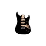 Fender Classic Series 60's Stratocaster® SSS Alder Body Vintage Bridge Mount - Black