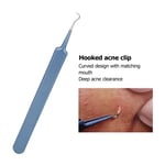 5pcs Blackhead Remover Stainless Blue Acne Needle Tool Set For Pimple Popper GF0