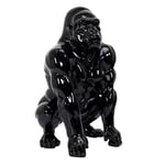 HOME DECO FACTORY Statuette déco Gorille Noir 46cm