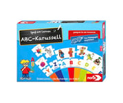 Noris - 606076151 - Jeu éducatif - ABC-carrousel