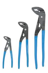 Channellock Gls-3 Griplock Pince Set de 3 Pièces : GL6, GL10, Gl12