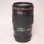 Canon Used EF 100mm f/2.8L IS USM Autofocus Macro Lens