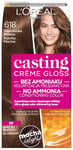 L'Oreal Paris Casting Creme Gloss, 618 Vanilla Mocha