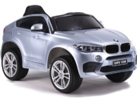 Lean Cars Auto na Akumulator BMW X6 Srebrny Lakierowany