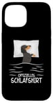 Coque pour iPhone 15 Official Sleeping Dackel Dachshund Dog Dachshund Teckel