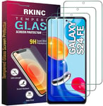 RKINC Verre Trempé [Lot de 3] pour Samsung Galaxy S24 FE, Film Protection écran, Dureté 9H 0,33 mm HD Glass [Garantie à vie][sans Bulles d'air][Résistant aux rayures][Résistant aux éclats]