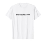 Nessa Barrett You're A Star Lyric T-Shirt