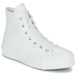 Converse Höga sneakers Chuck Taylor All Star Lift Mono White Vit dam