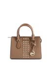 Michael Kors WoMens Small Zip Crossbody Bag in Tan - One Size