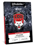 Lou Rugby - Match en Duo - Coffret Cadeau - Ticketbox - Idée Cadeau Divertissement