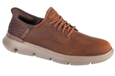 chaussures basses Homme, Skechers Slip-Ins: Garza - Ervin, Marron