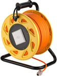 LAN UTP CAT 7 - Cable Reel Extension - 90m